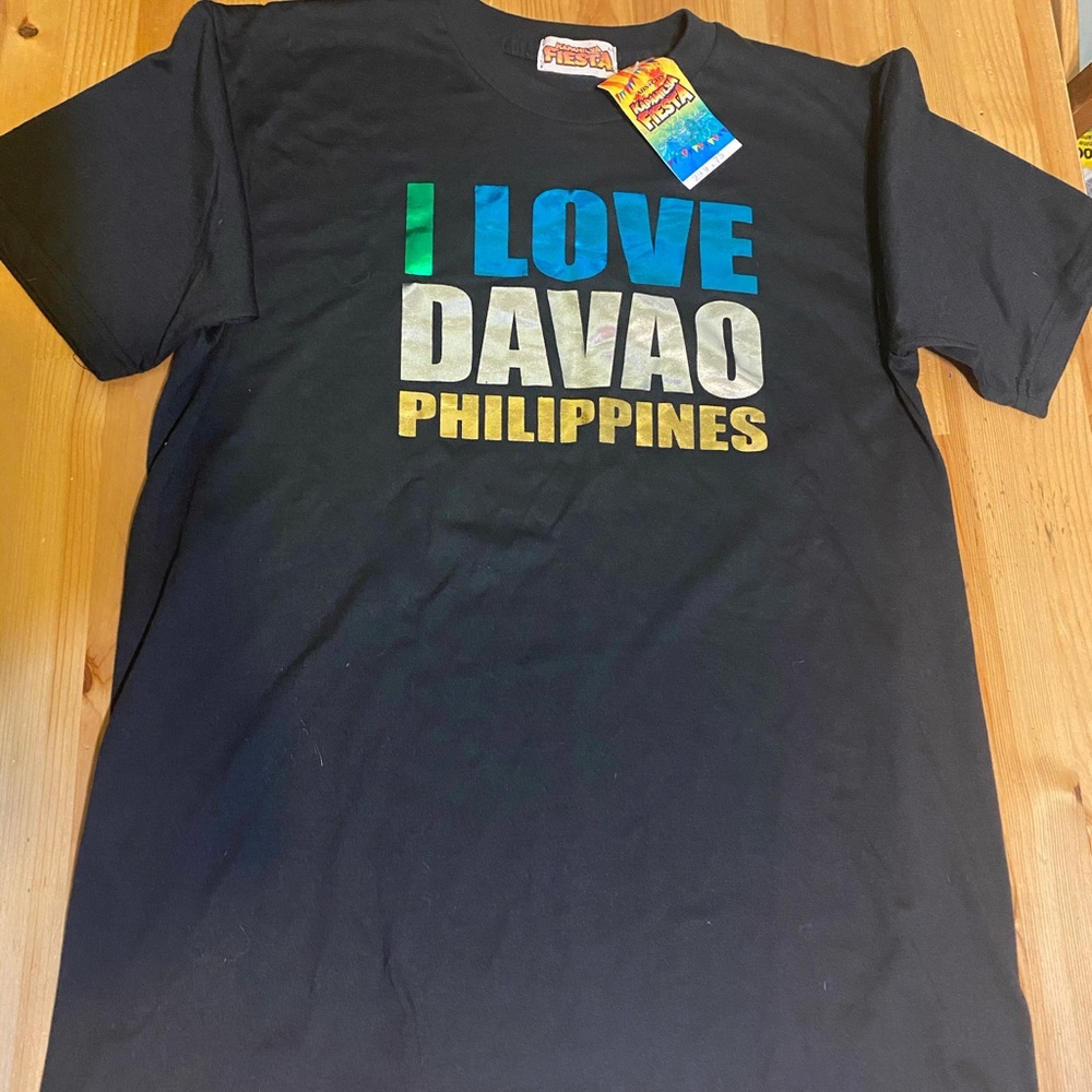 I Love Davao Philippines tshirt Large